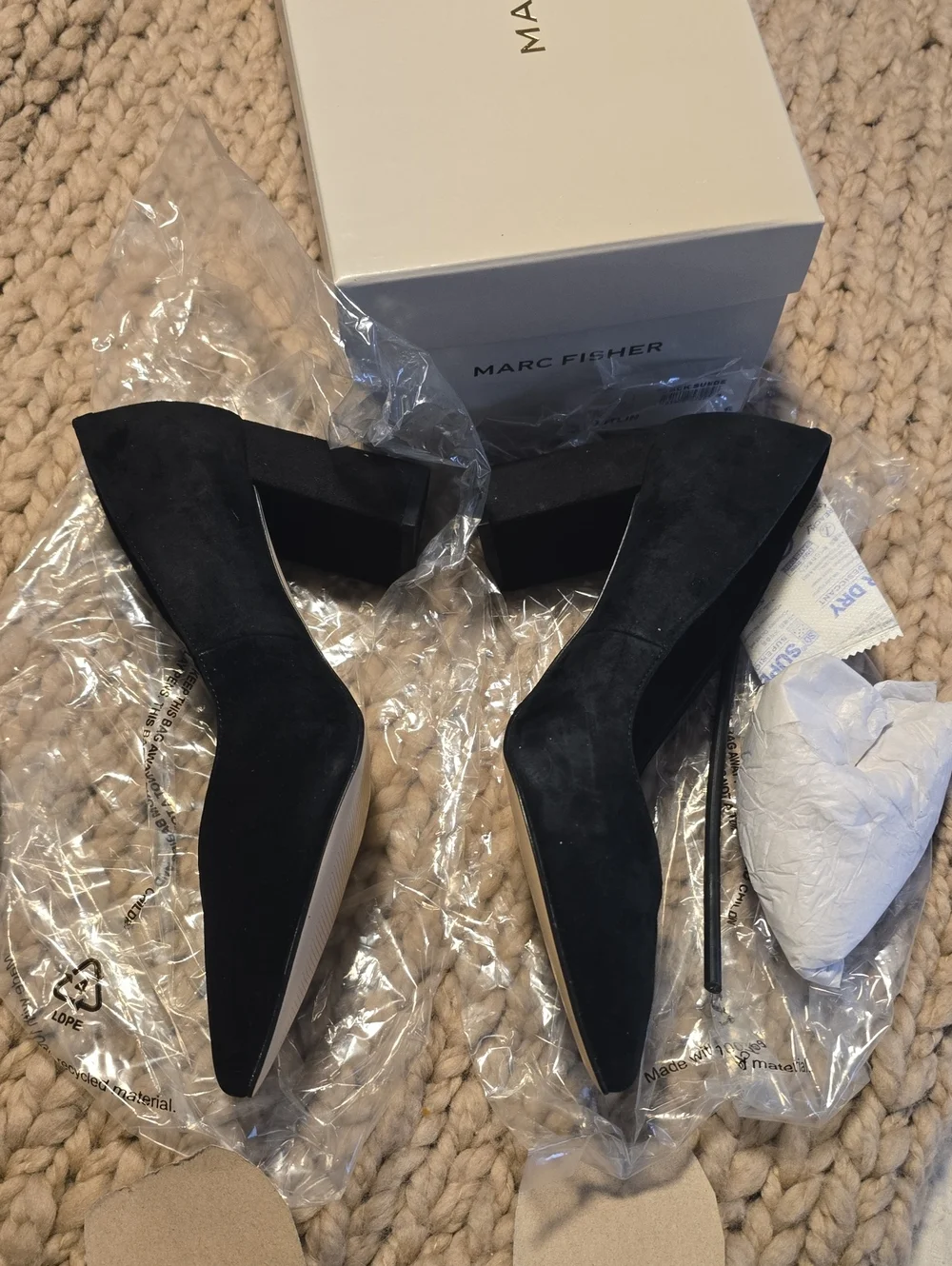 Marc Fisher Caitlin Suede Heels